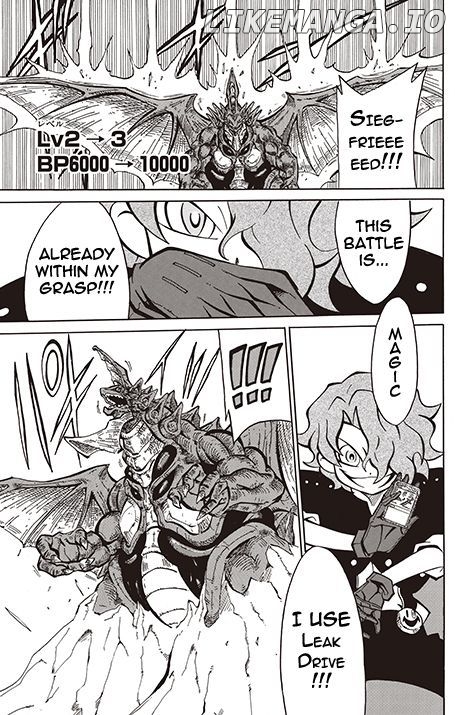 Battle Spirits: Shounen Toppa Bashin chapter 13 - page 35