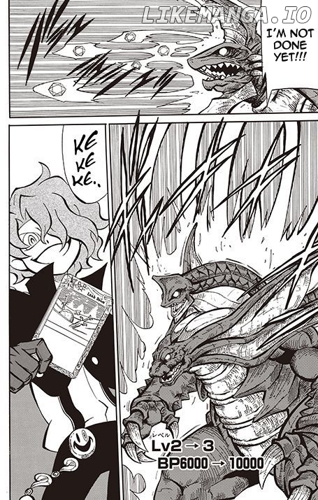 Battle Spirits: Shounen Toppa Bashin chapter 13 - page 36