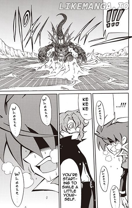 Battle Spirits: Shounen Toppa Bashin chapter 13 - page 37