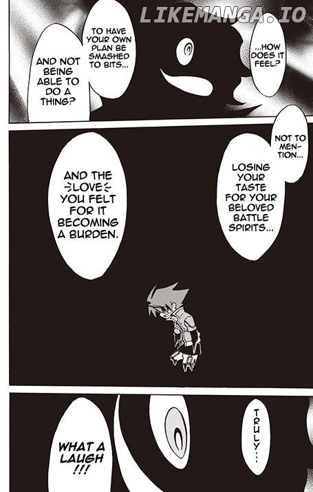 Battle Spirits: Shounen Toppa Bashin chapter 13 - page 38