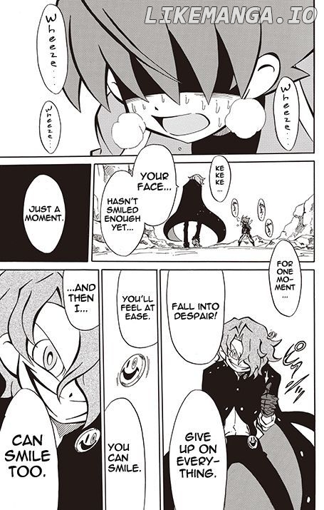 Battle Spirits: Shounen Toppa Bashin chapter 13 - page 39