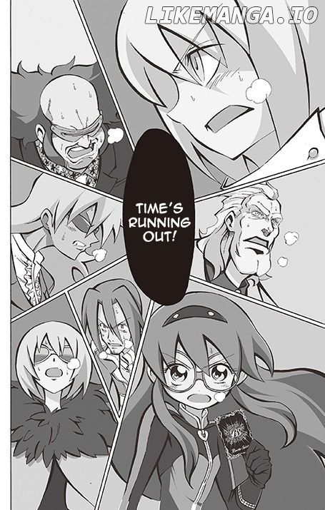 Battle Spirits: Shounen Toppa Bashin chapter 13 - page 4