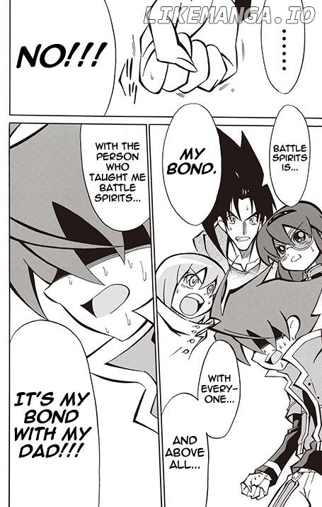 Battle Spirits: Shounen Toppa Bashin chapter 13 - page 40