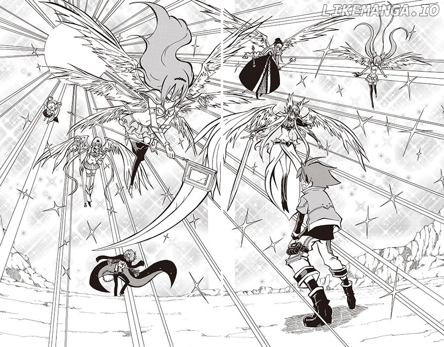 Battle Spirits: Shounen Toppa Bashin chapter 13 - page 42