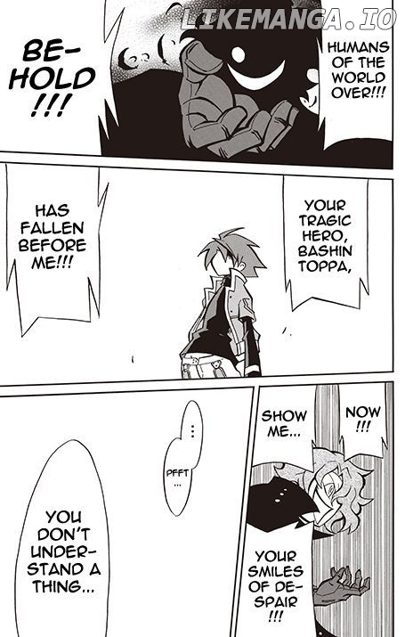 Battle Spirits: Shounen Toppa Bashin chapter 13 - page 44