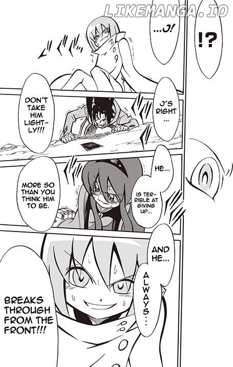 Battle Spirits: Shounen Toppa Bashin chapter 13 - page 45