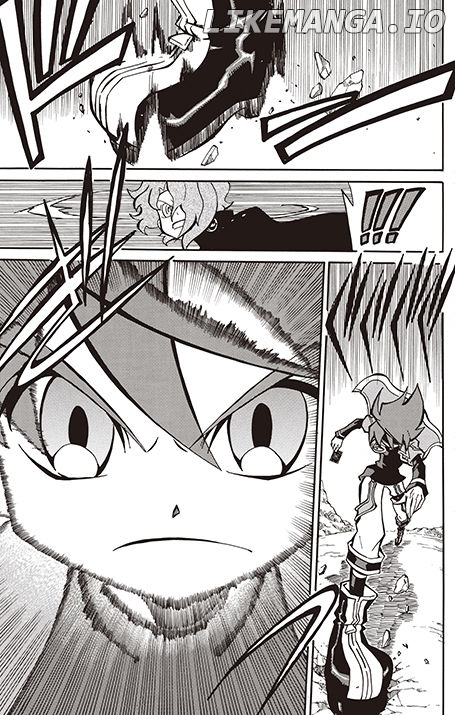 Battle Spirits: Shounen Toppa Bashin chapter 13 - page 46