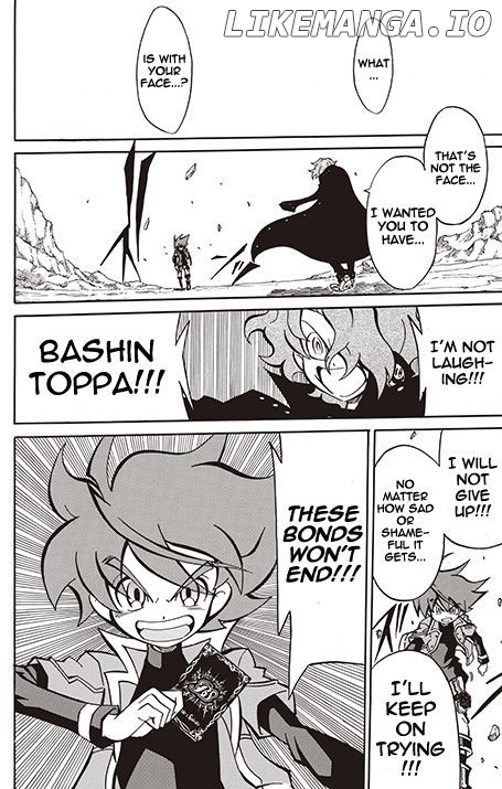 Battle Spirits: Shounen Toppa Bashin chapter 13 - page 47