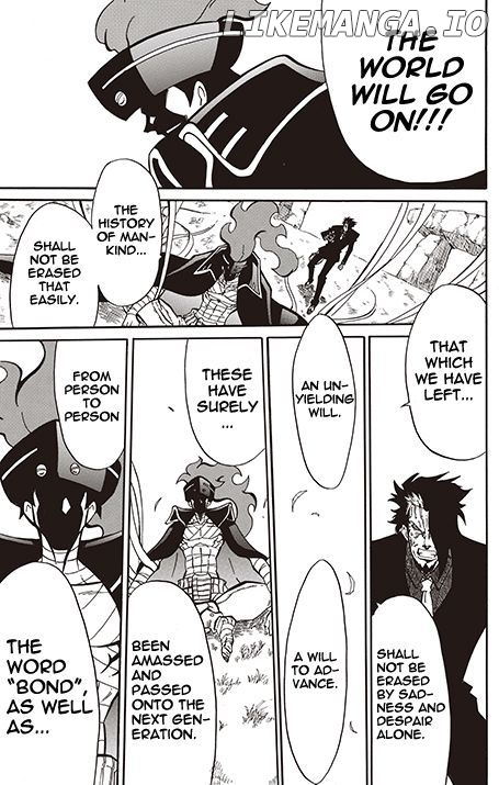 Battle Spirits: Shounen Toppa Bashin chapter 13 - page 48