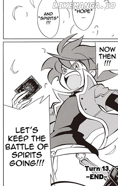 Battle Spirits: Shounen Toppa Bashin chapter 13 - page 49