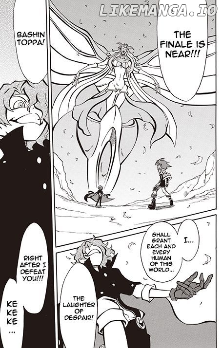Battle Spirits: Shounen Toppa Bashin chapter 13 - page 5