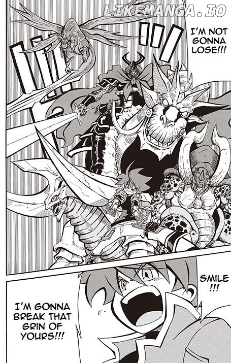 Battle Spirits: Shounen Toppa Bashin chapter 13 - page 6
