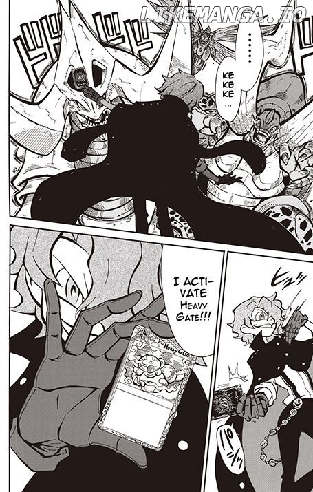 Battle Spirits: Shounen Toppa Bashin chapter 13 - page 8