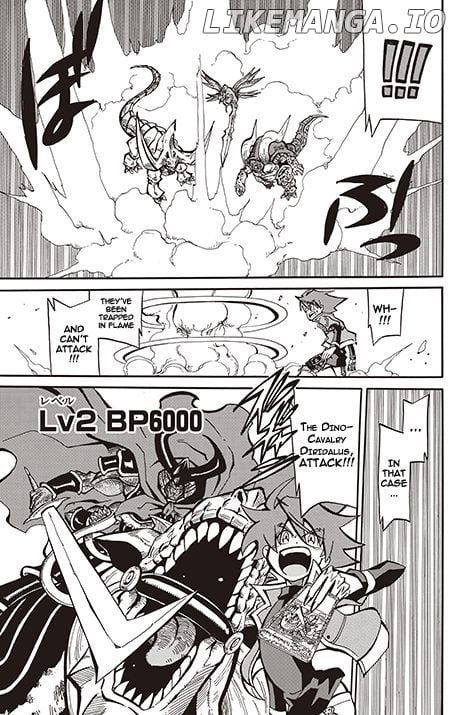 Battle Spirits: Shounen Toppa Bashin chapter 13 - page 9