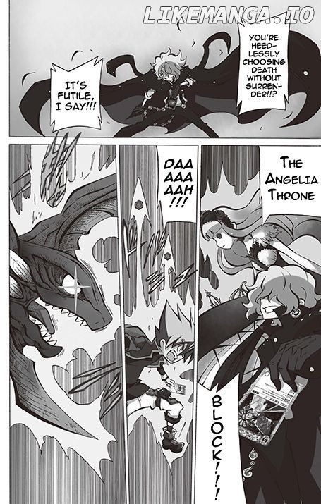 Battle Spirits: Shounen Toppa Bashin chapter 14 - page 3