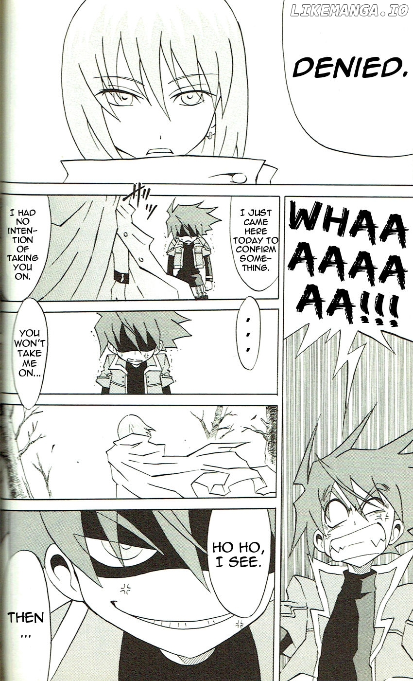 Battle Spirits: Shounen Toppa Bashin chapter 3 - page 10