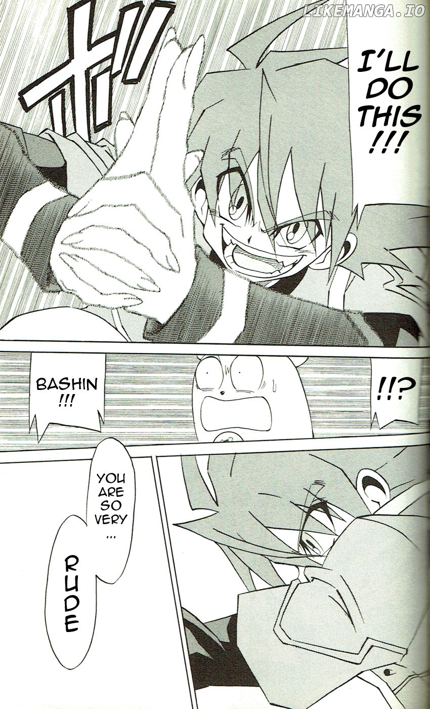 Battle Spirits: Shounen Toppa Bashin chapter 3 - page 11