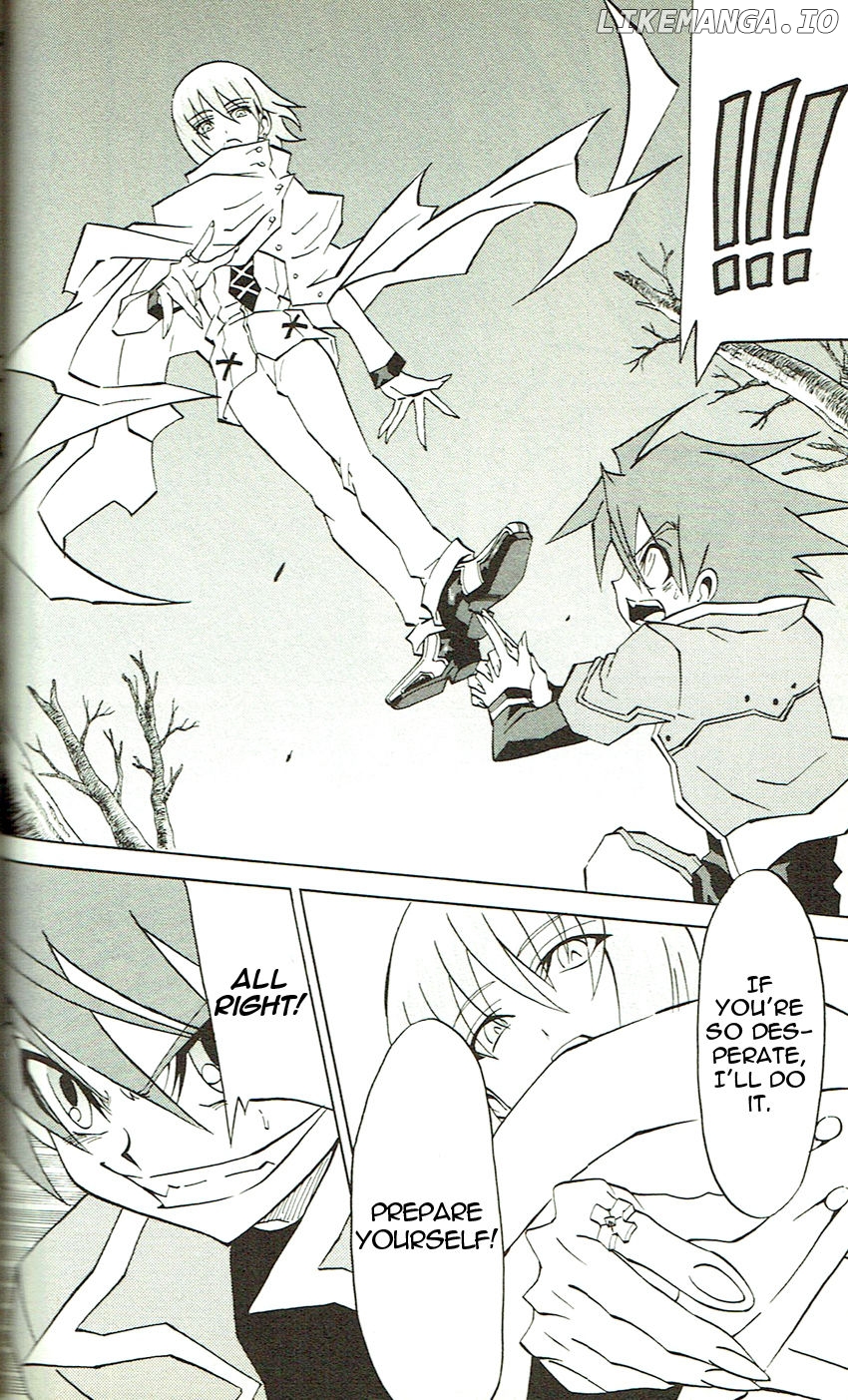 Battle Spirits: Shounen Toppa Bashin chapter 3 - page 12
