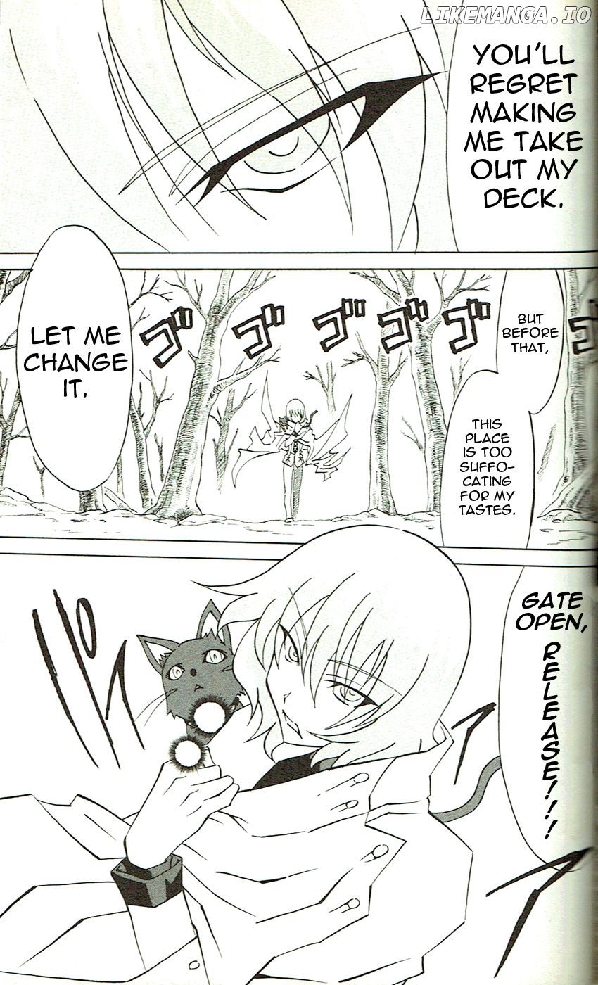 Battle Spirits: Shounen Toppa Bashin chapter 3 - page 13
