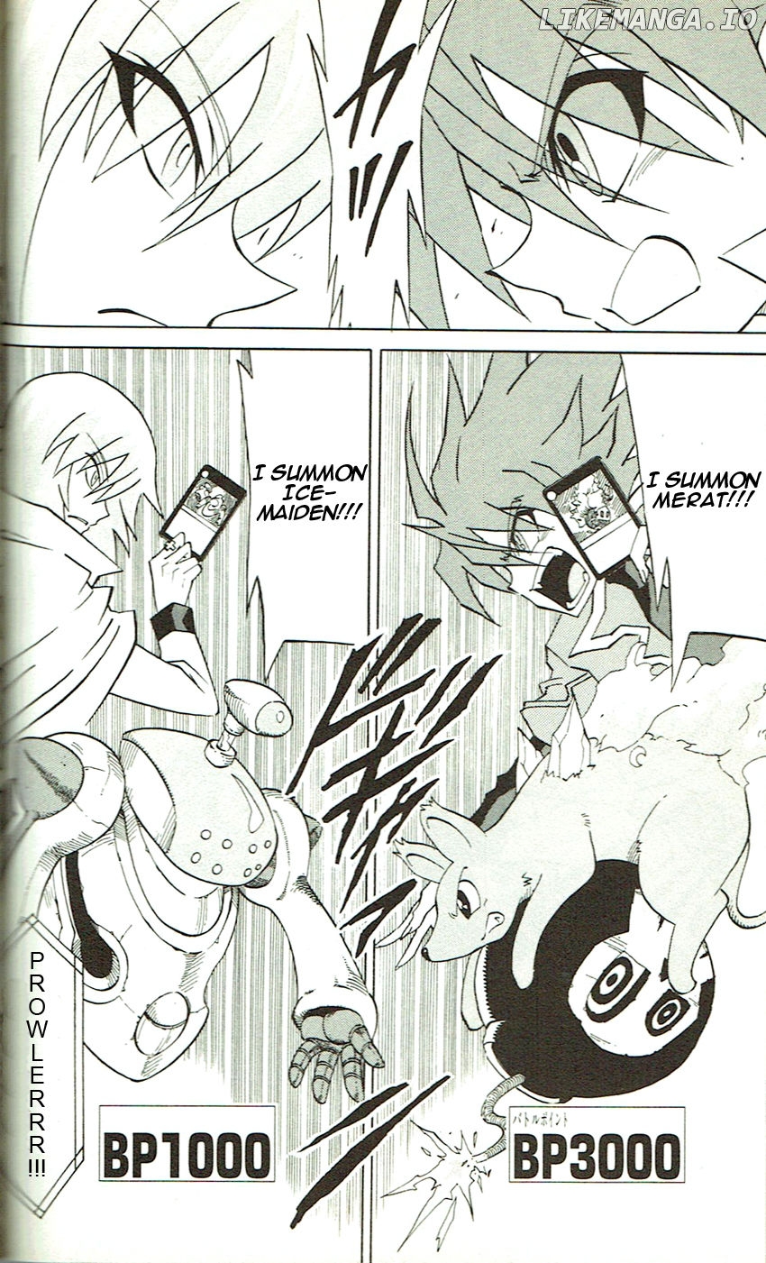 Battle Spirits: Shounen Toppa Bashin chapter 3 - page 16