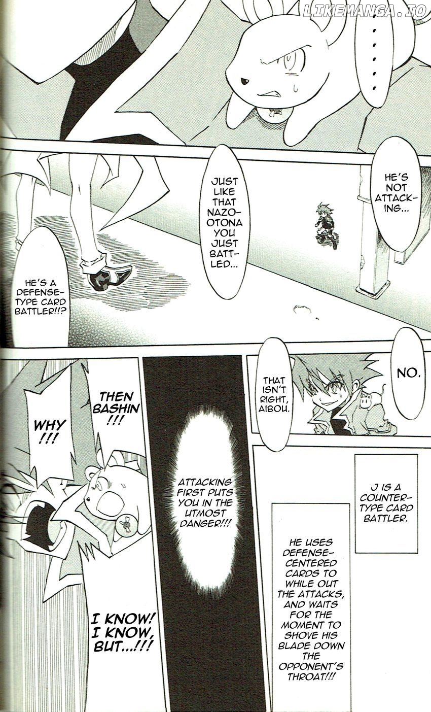 Battle Spirits: Shounen Toppa Bashin chapter 3 - page 18