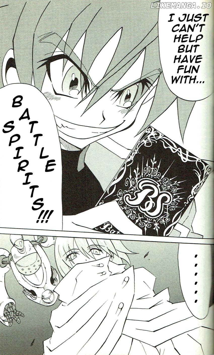 Battle Spirits: Shounen Toppa Bashin chapter 3 - page 19