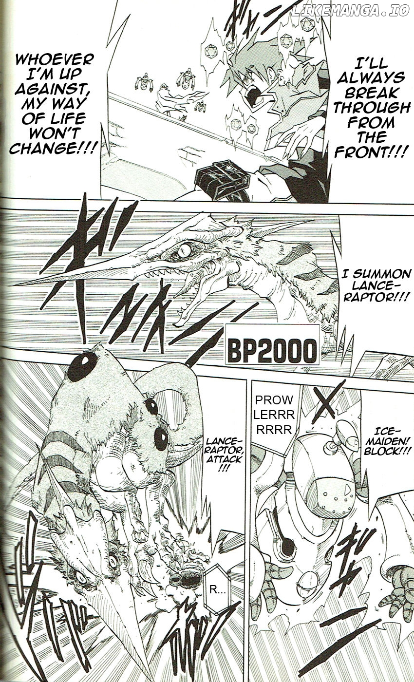 Battle Spirits: Shounen Toppa Bashin chapter 3 - page 20