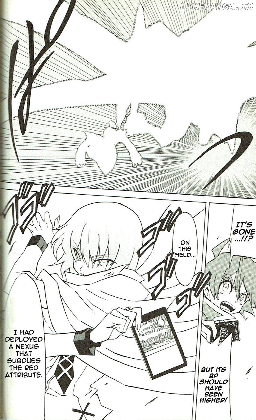 Battle Spirits: Shounen Toppa Bashin chapter 3 - page 24