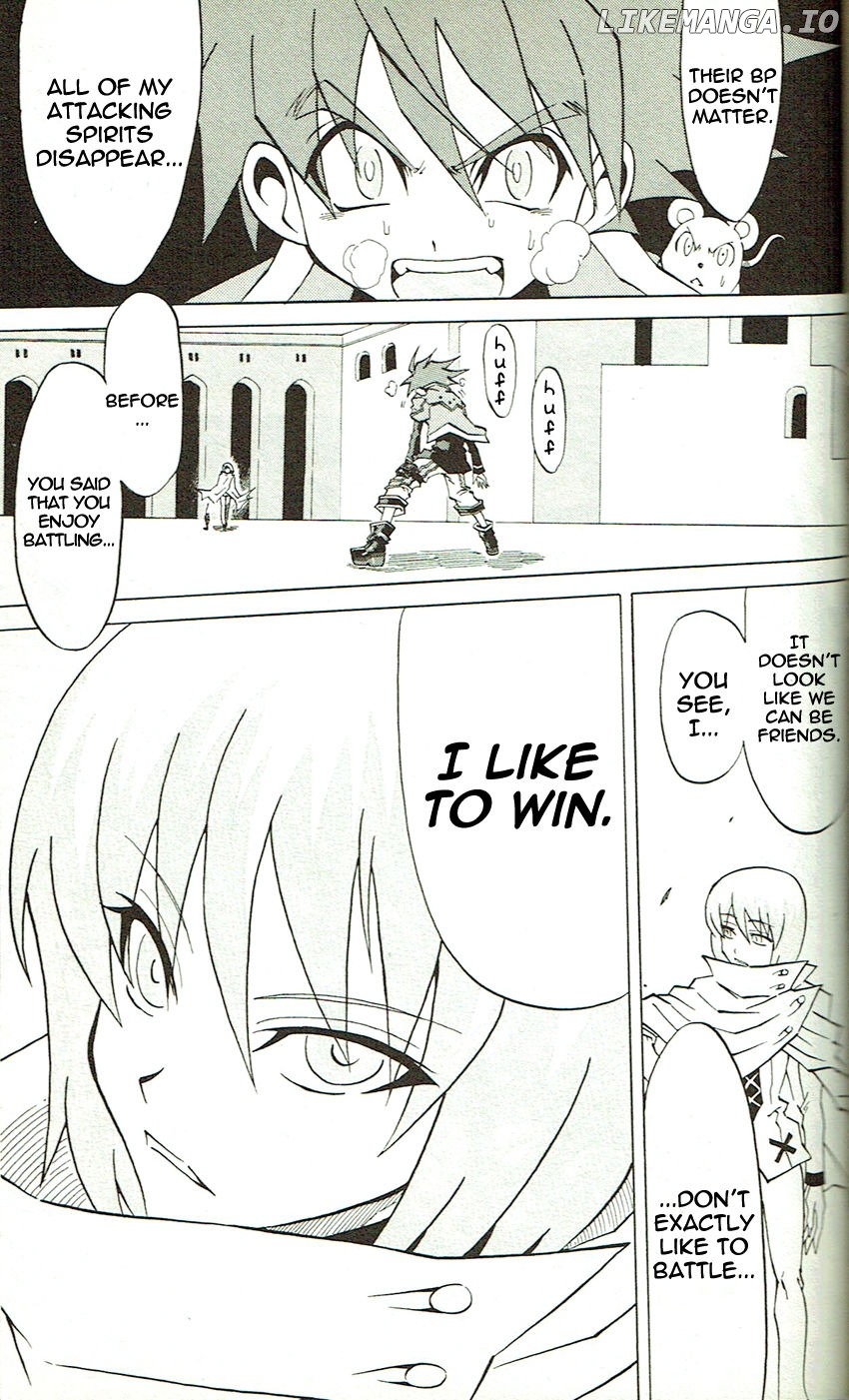 Battle Spirits: Shounen Toppa Bashin chapter 3 - page 27