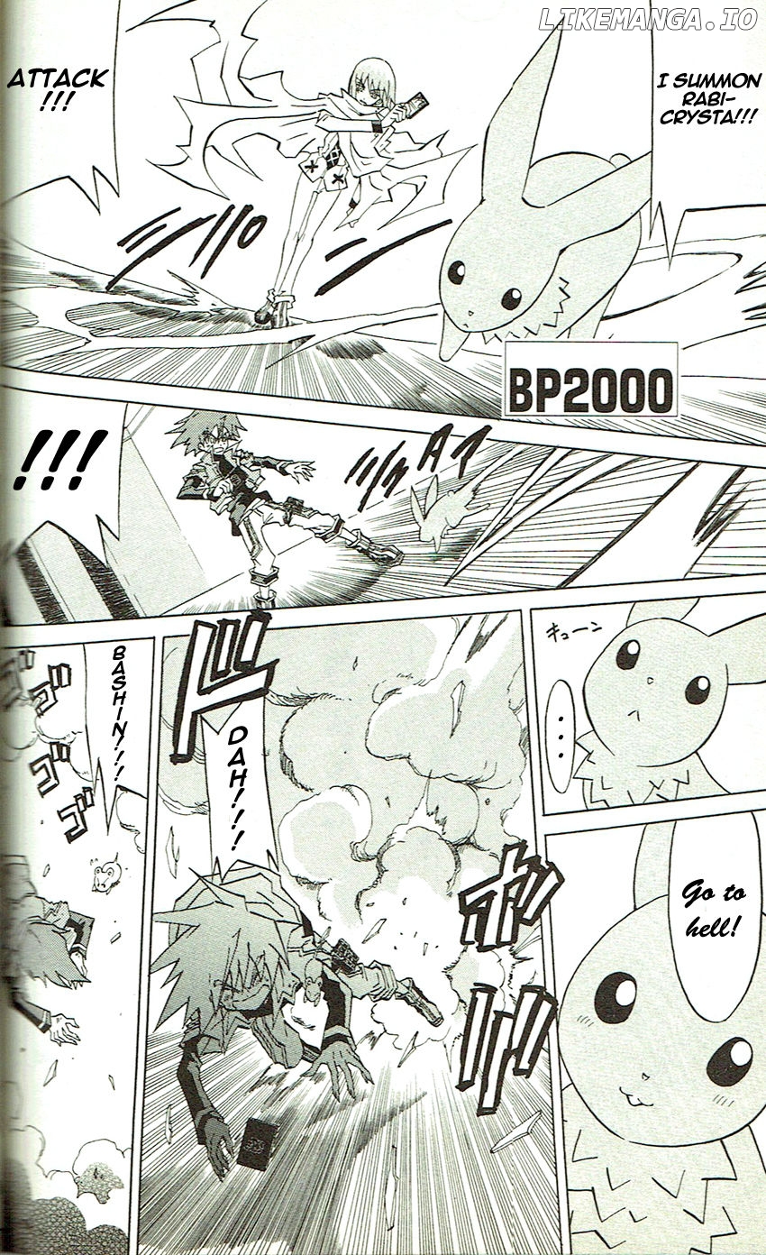 Battle Spirits: Shounen Toppa Bashin chapter 3 - page 28