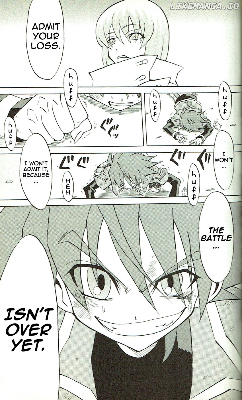 Battle Spirits: Shounen Toppa Bashin chapter 3 - page 29