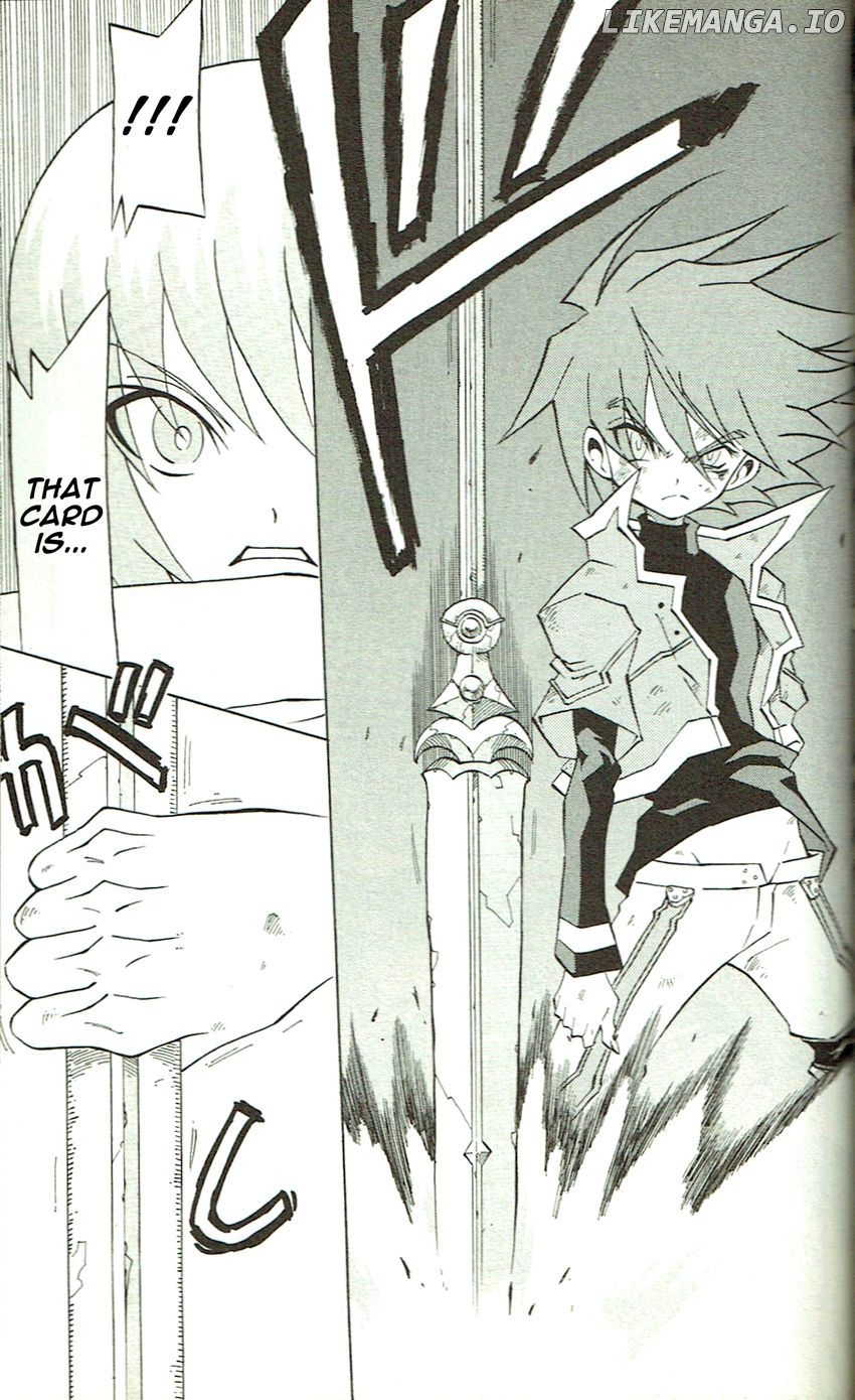 Battle Spirits: Shounen Toppa Bashin chapter 3 - page 31