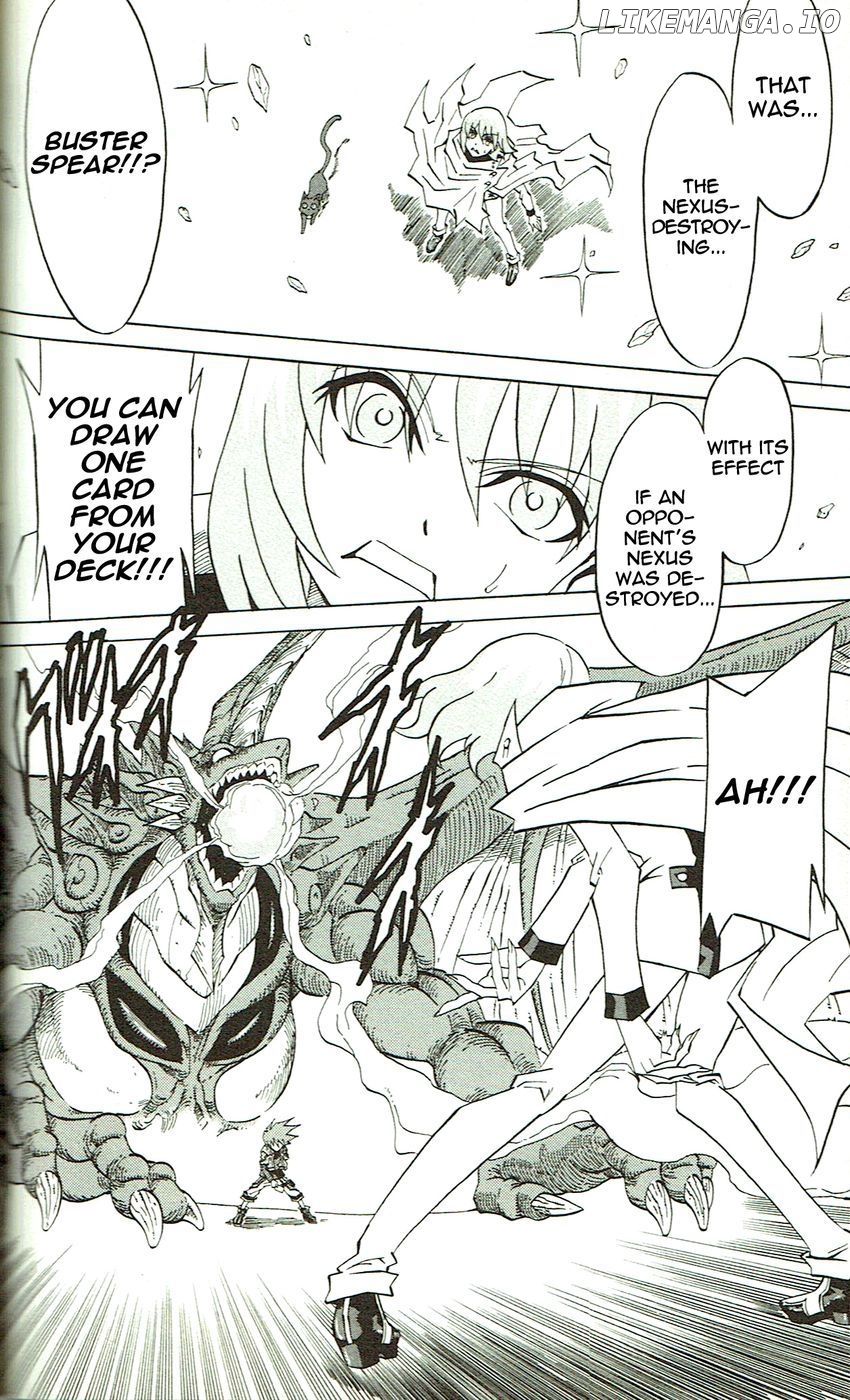 Battle Spirits: Shounen Toppa Bashin chapter 3 - page 36