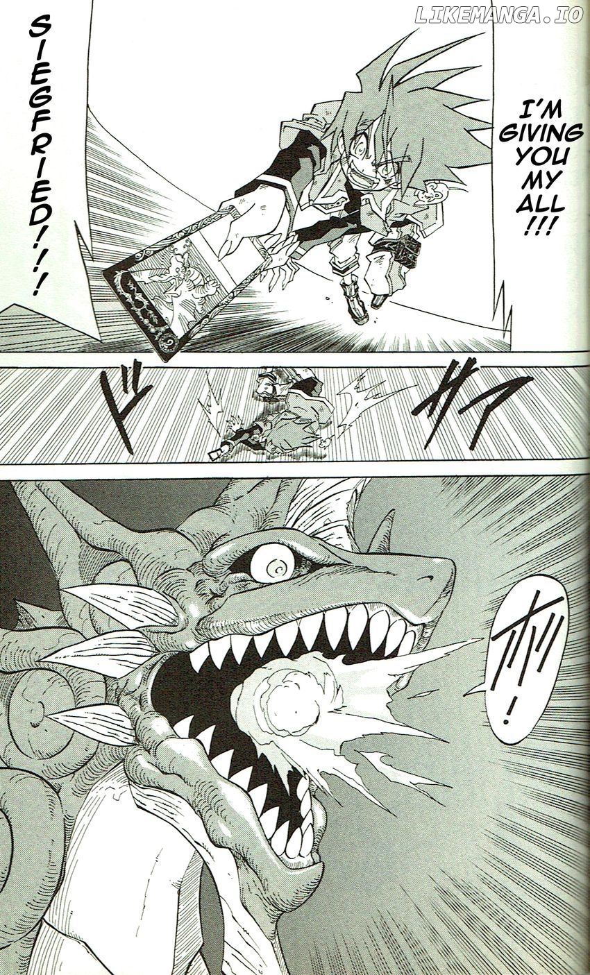 Battle Spirits: Shounen Toppa Bashin chapter 3 - page 37