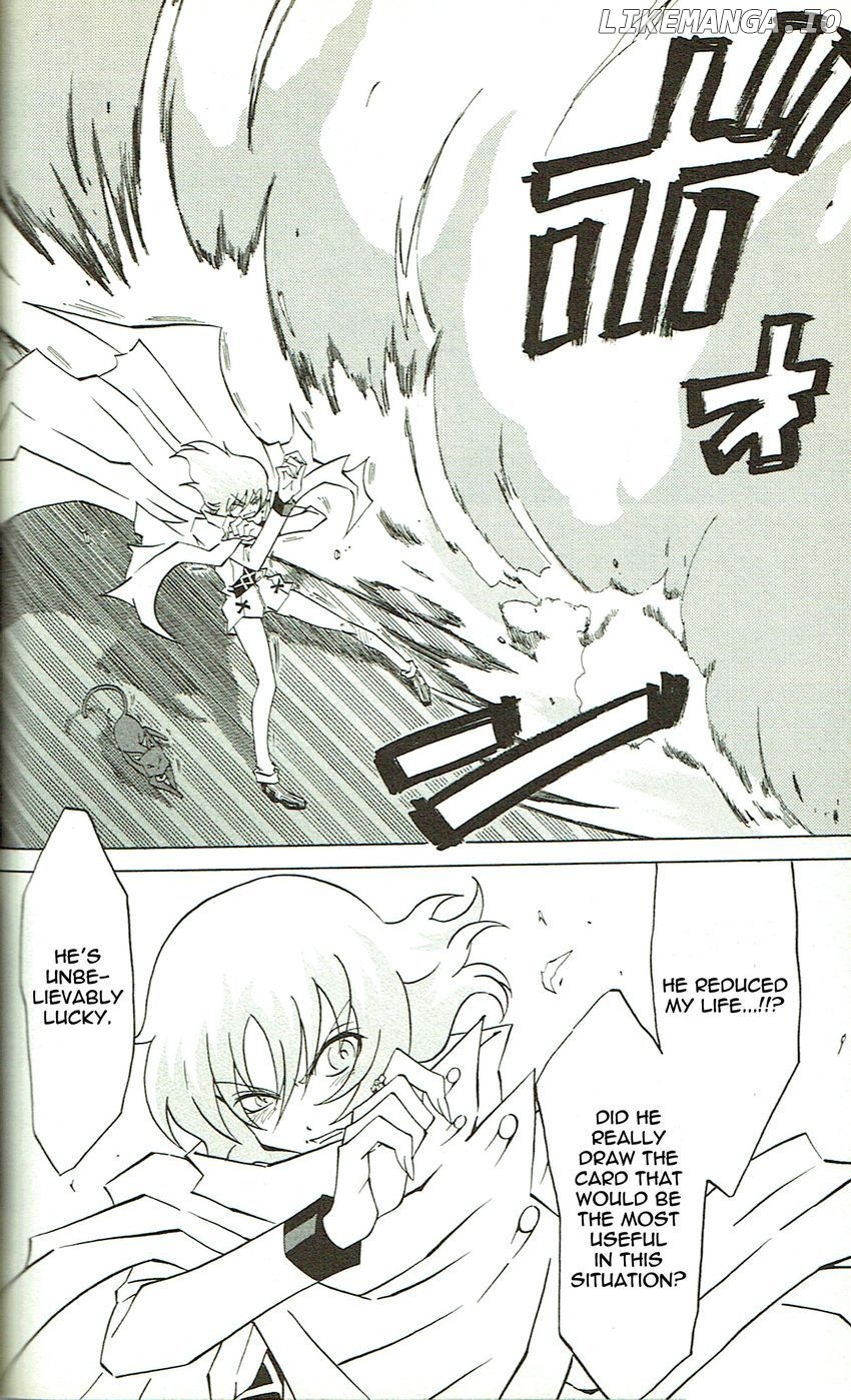 Battle Spirits: Shounen Toppa Bashin chapter 3 - page 38