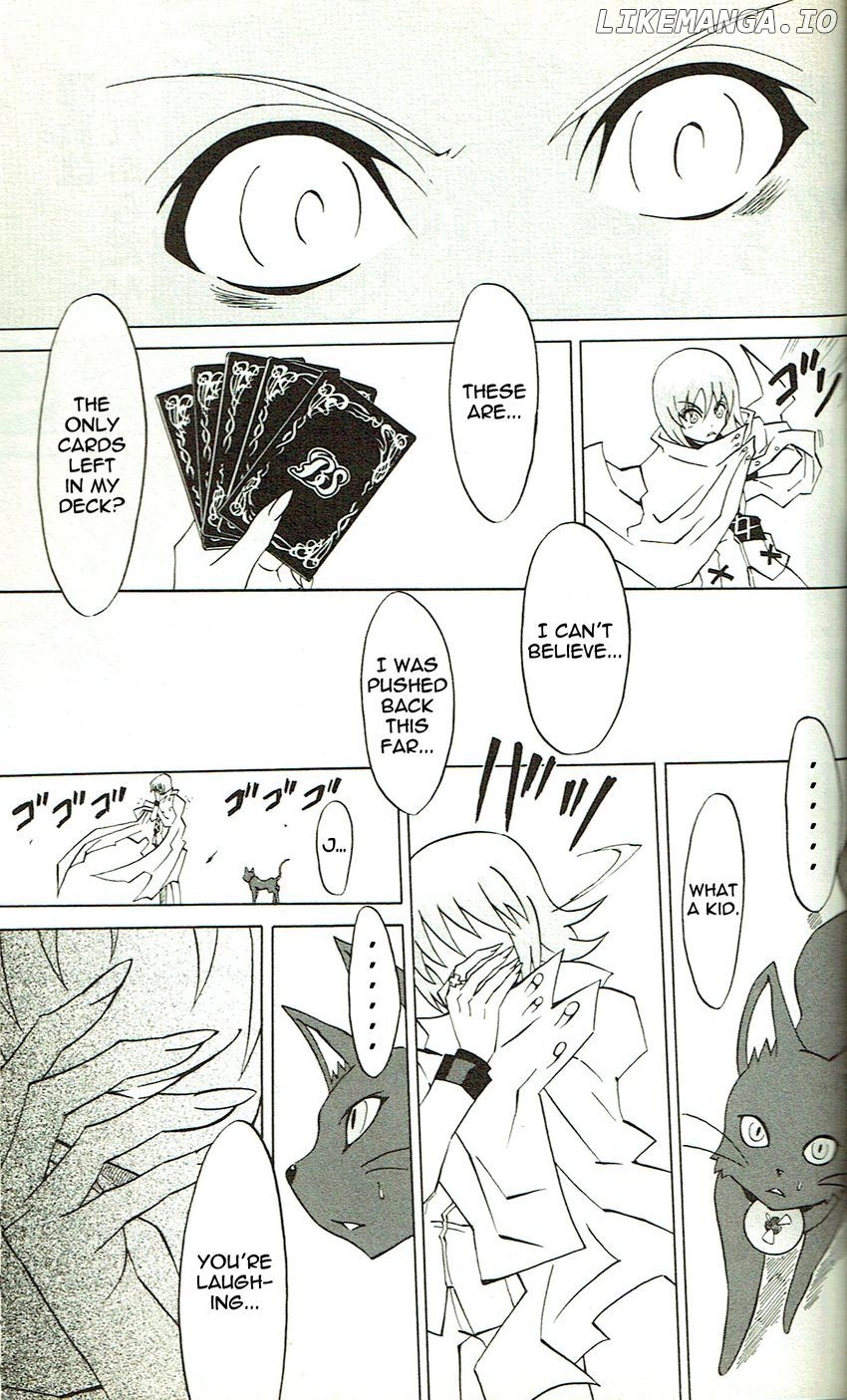 Battle Spirits: Shounen Toppa Bashin chapter 3 - page 39