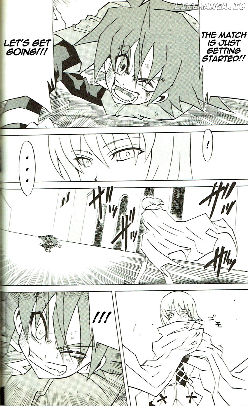 Battle Spirits: Shounen Toppa Bashin chapter 3 - page 40