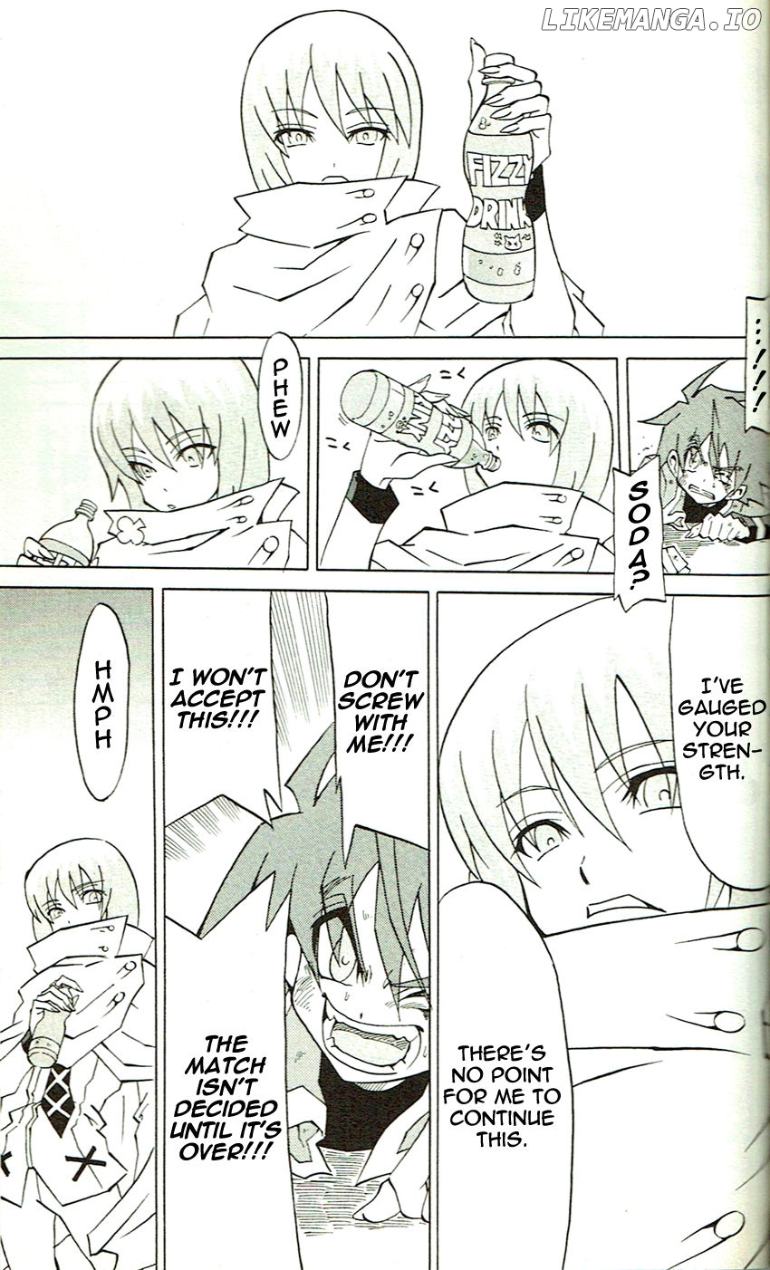 Battle Spirits: Shounen Toppa Bashin chapter 3 - page 41