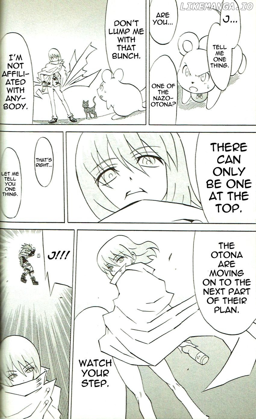 Battle Spirits: Shounen Toppa Bashin chapter 3 - page 42