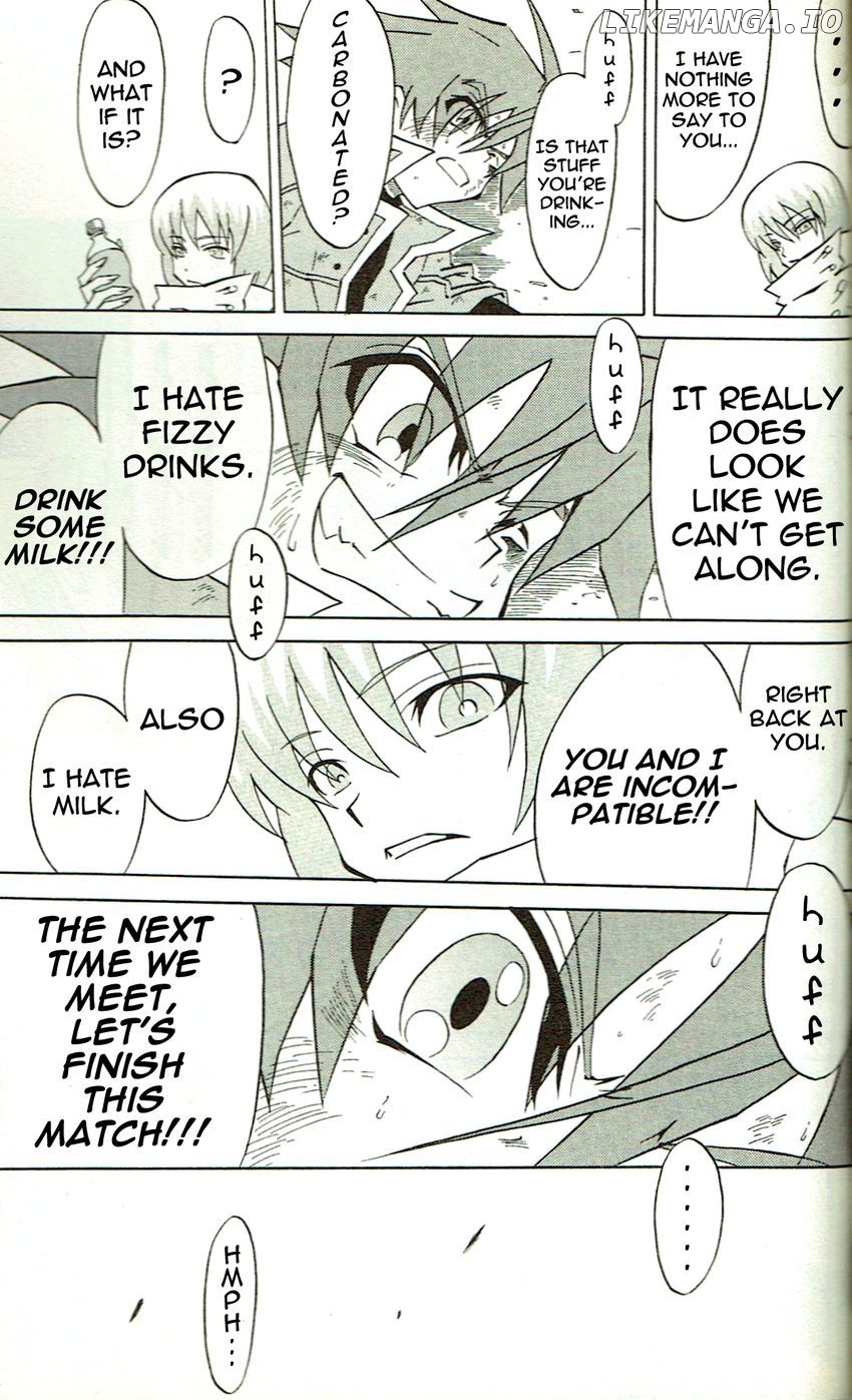 Battle Spirits: Shounen Toppa Bashin chapter 3 - page 43