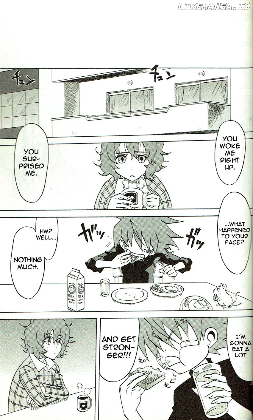 Battle Spirits: Shounen Toppa Bashin chapter 3 - page 45