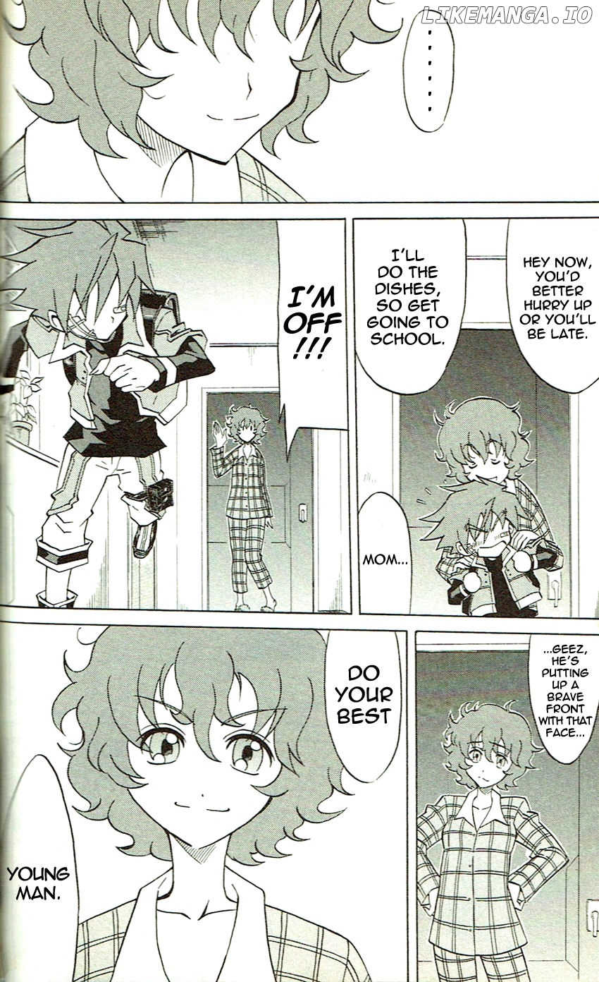 Battle Spirits: Shounen Toppa Bashin chapter 3 - page 46