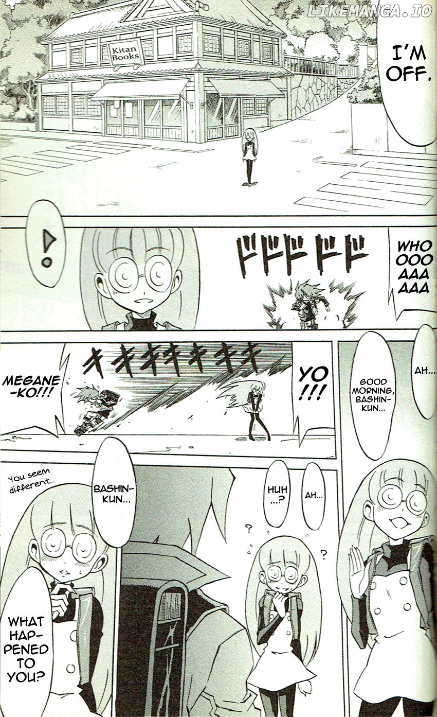 Battle Spirits: Shounen Toppa Bashin chapter 3 - page 47