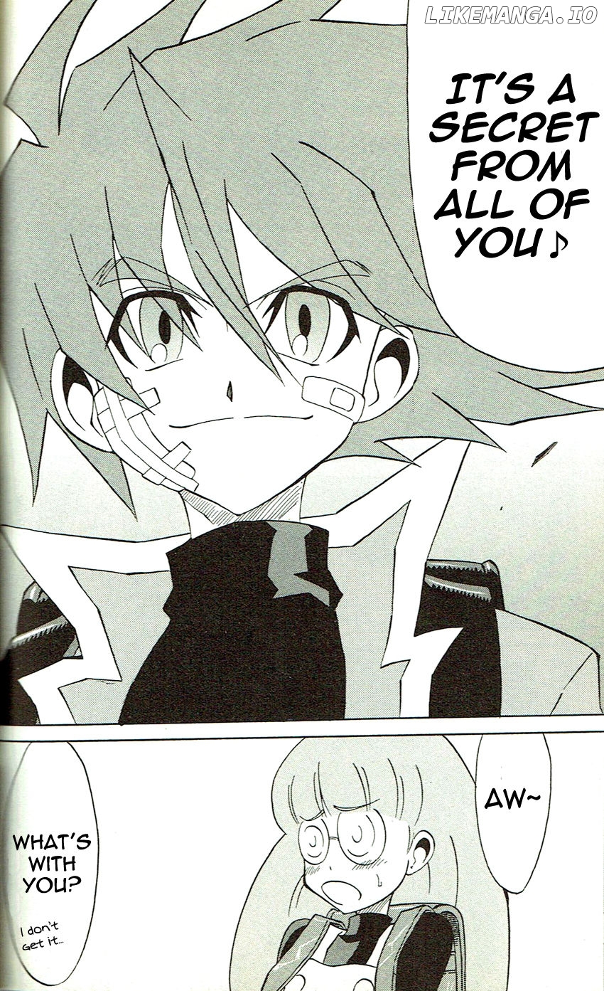 Battle Spirits: Shounen Toppa Bashin chapter 3 - page 48