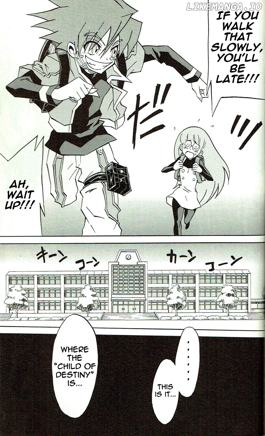 Battle Spirits: Shounen Toppa Bashin chapter 3 - page 49