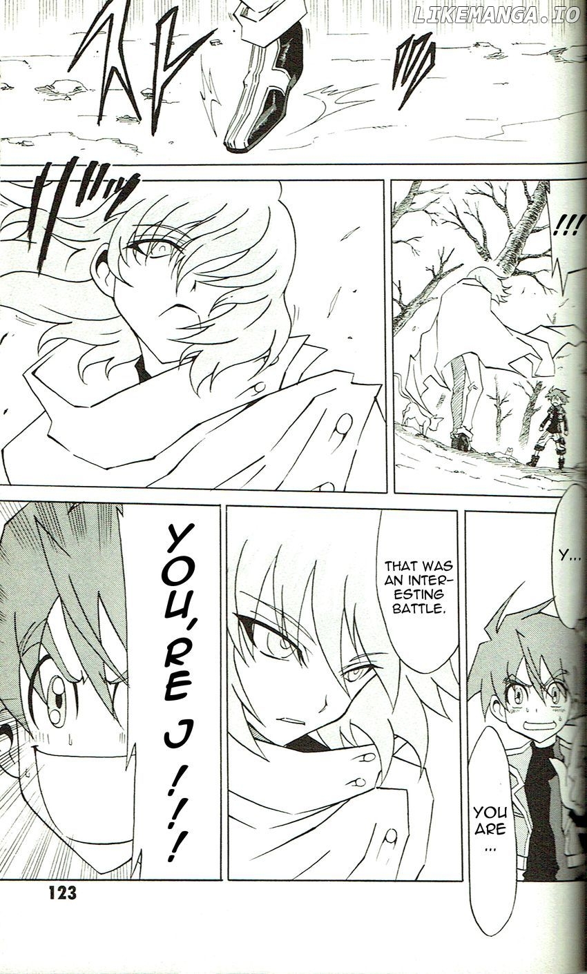 Battle Spirits: Shounen Toppa Bashin chapter 3 - page 6