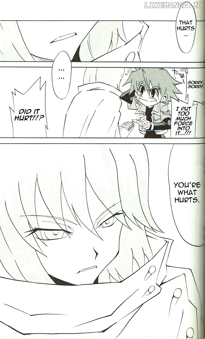 Battle Spirits: Shounen Toppa Bashin chapter 3 - page 7