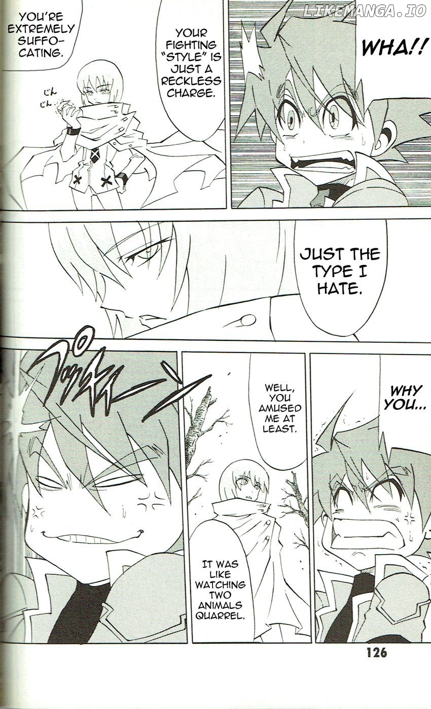 Battle Spirits: Shounen Toppa Bashin chapter 3 - page 8