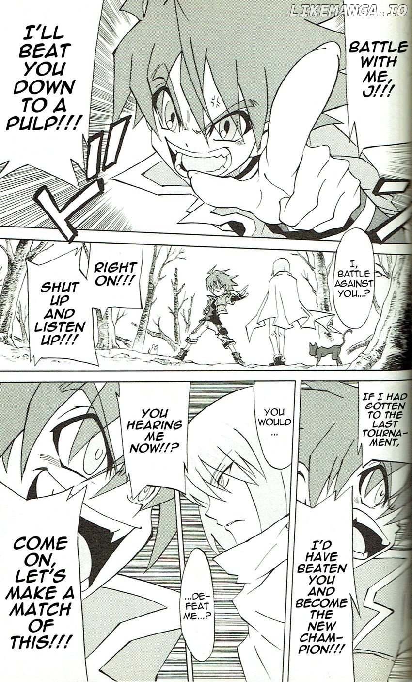 Battle Spirits: Shounen Toppa Bashin chapter 3 - page 9