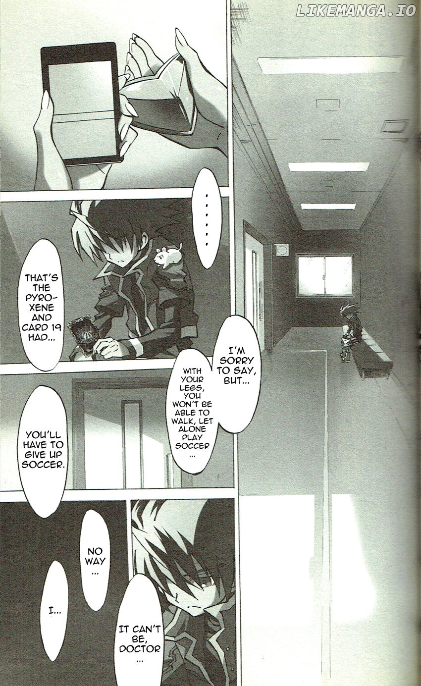 Battle Spirits: Shounen Toppa Bashin chapter 5 - page 1